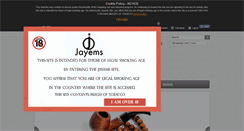 Desktop Screenshot of jayems.com