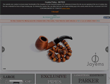 Tablet Screenshot of jayems.com